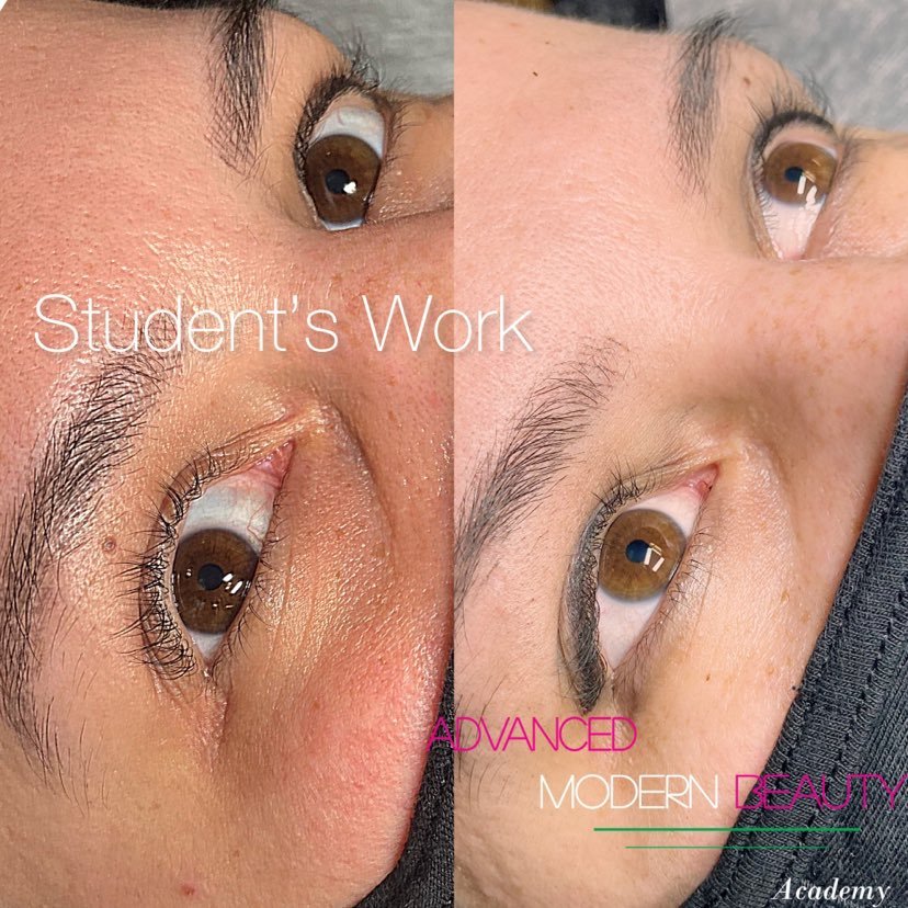Lash extensions training
